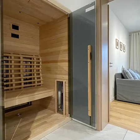 Pod Wielka Sowa Z Sauna Infrared 아파트 *