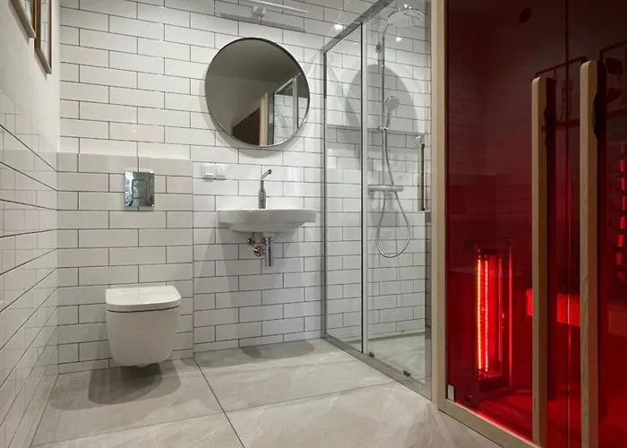 Pod Wielka Sowa Z Sauna Infrared