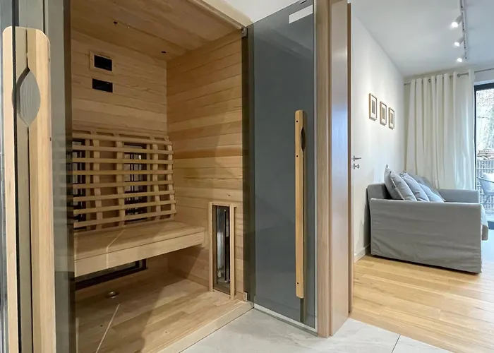 Pod Wielka Sowa Z Sauna Infrared Apartment *